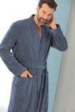 Herren Bademantel KIMONO