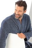 Herren Bademantel KIMONO