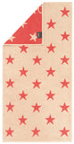 Frottierserie "NEW STARS" Sterne beige/pink