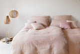 Bettwäsche "COZY" Halbleinen