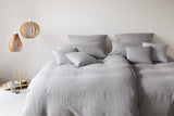 Bettwäsche "COZY" Halbleinen