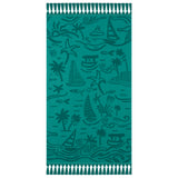 Strandtuch "WAIKIKI" en Vogue 90/180