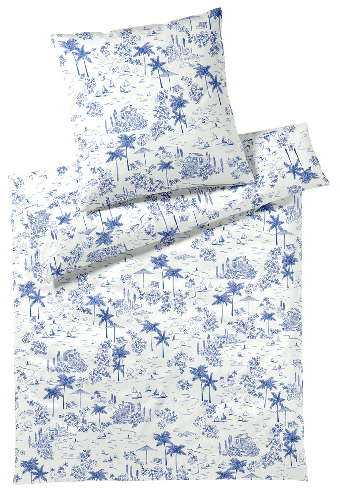 Bettwäsche "POSITANO" Comfort Satin