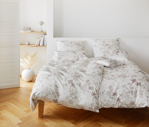 Bettwäsche "POSITANO" Comfort Satin