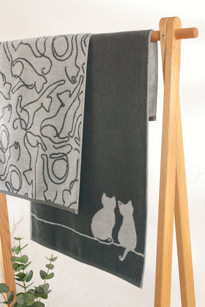 Frottierserie "CUTE CATS"