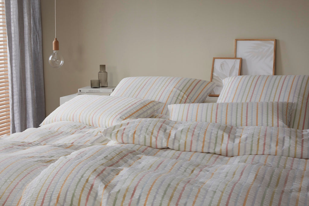 Bettwäsche "PAULA" Seersucker