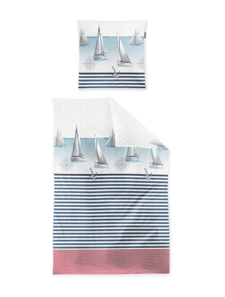 Bettwäsche EASY Seersucker