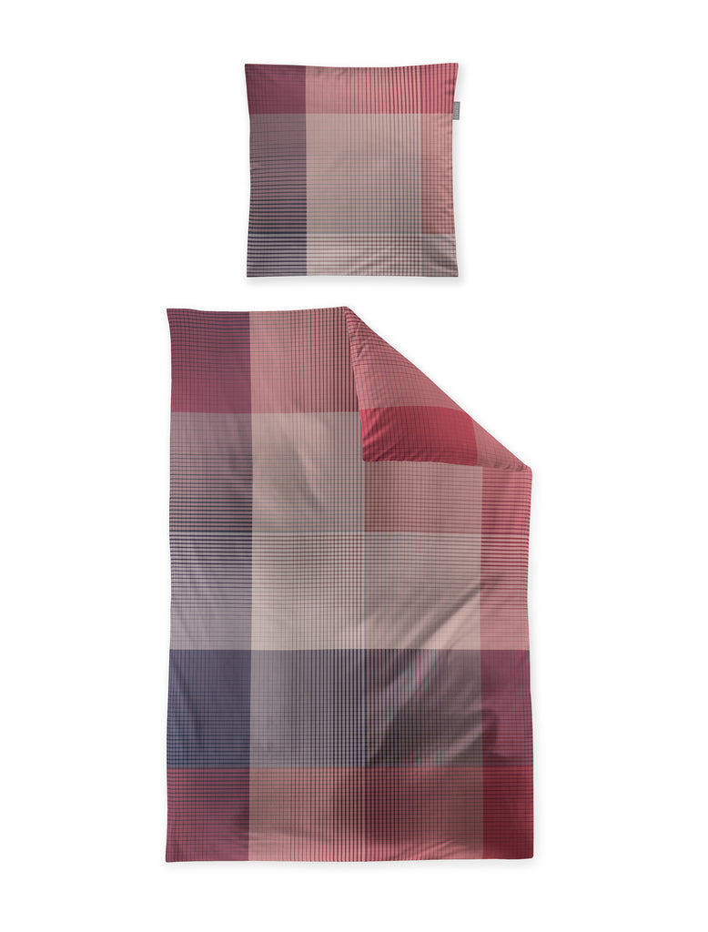 Bettwäsche WAVE 8637 rot