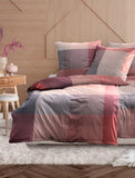 Bettwäsche WAVE 8637 rot