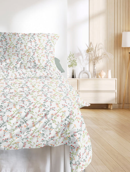 Bettwäsche EASY Soft-Seersucker 8665