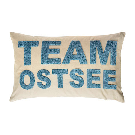 Kissenhülle "TEAM OSTSEE"
