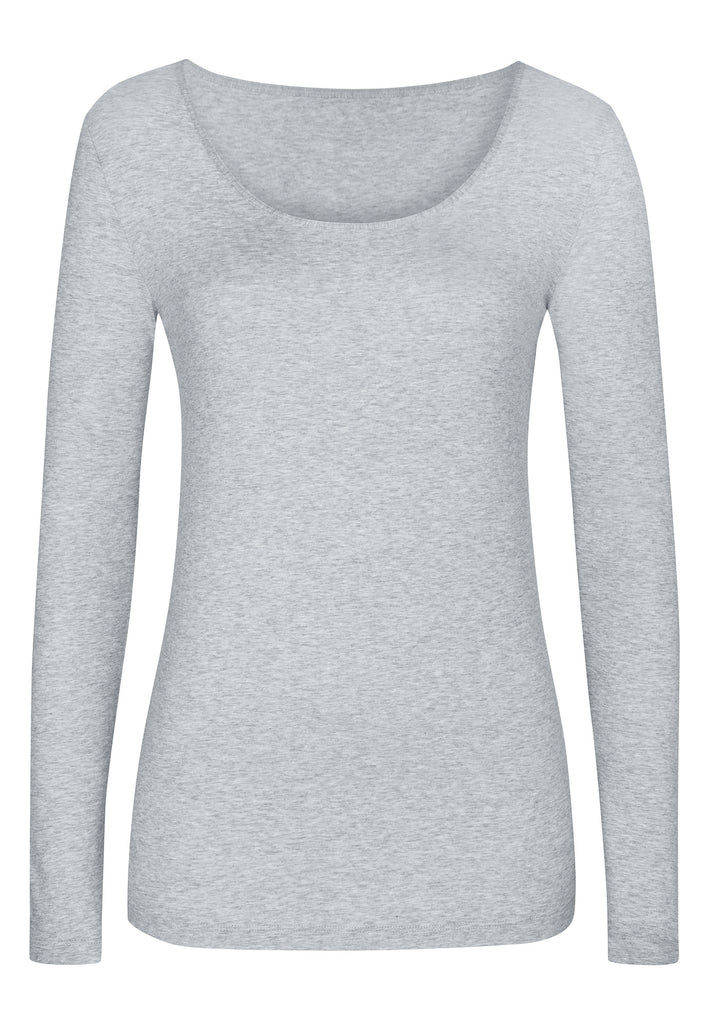 Langarmshirt COTTON PURE